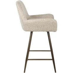 Richmond Barstoel Linsey Naturel Chunky Set Van 2