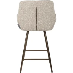 Richmond Barstoel Linsey Naturel Chunky Set Van 2