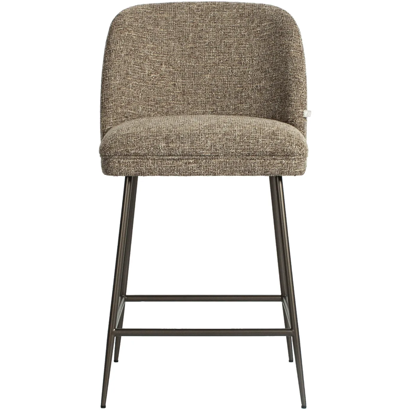 Richmond Barstoel Pullitzer Bruin Tweed