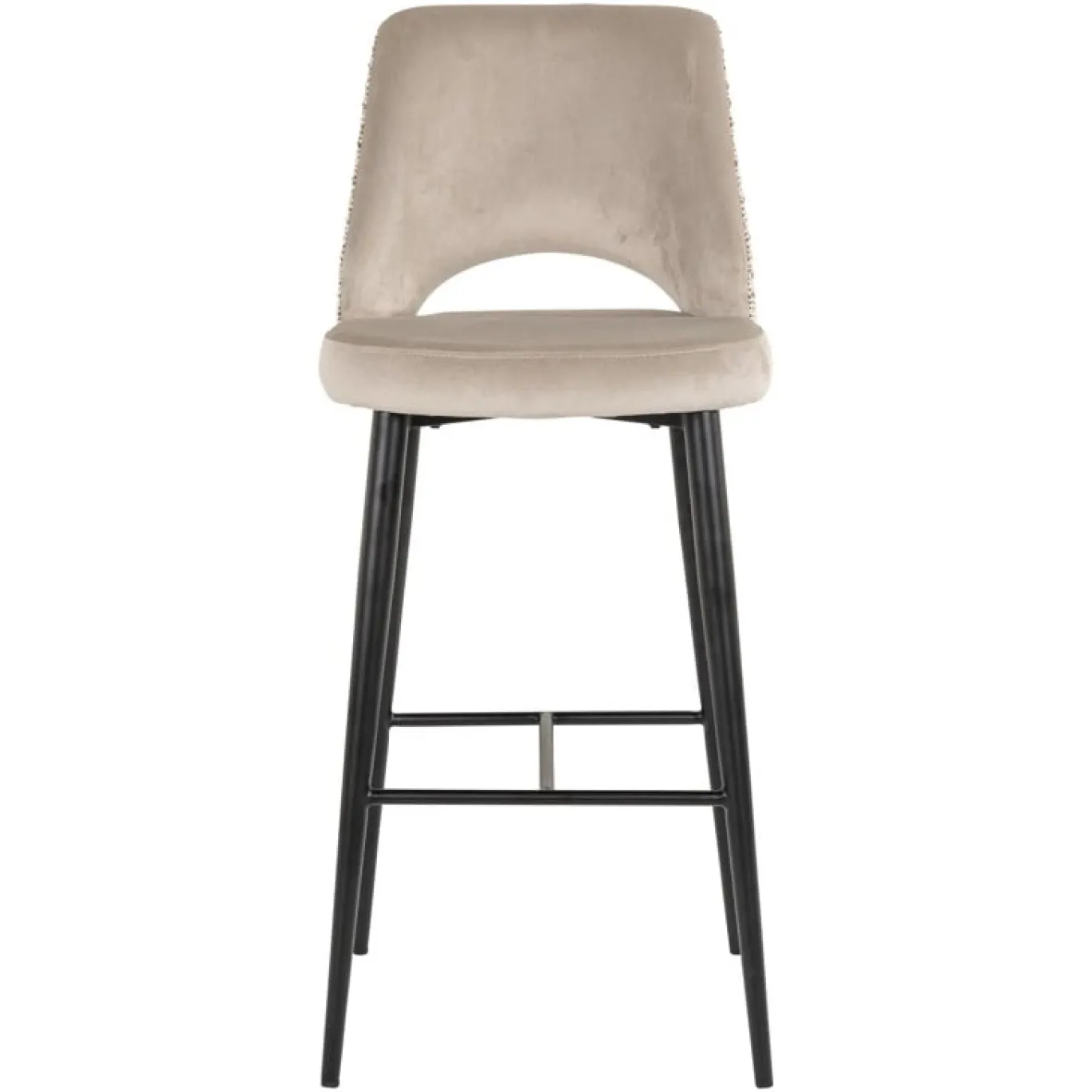 Richmond Barstoel Tabitha Quartz Khaki FR