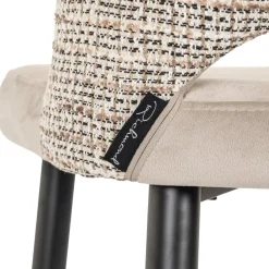 Richmond Barstoel Tabitha Quartz Khaki FR