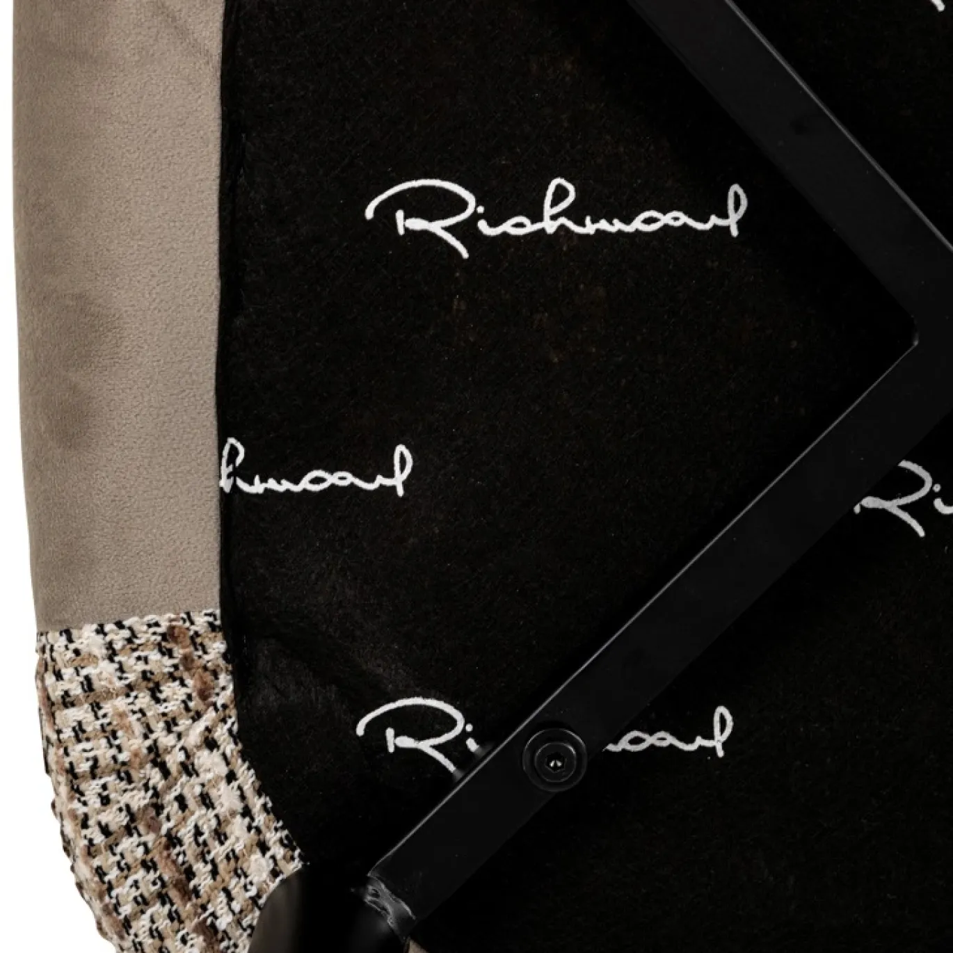 Richmond Barstoel Tabitha Quartz Khaki FR