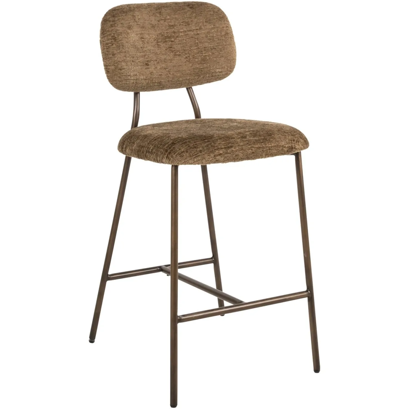 Richmond Barstoel Xenia Brandy Fusion Set van 2
