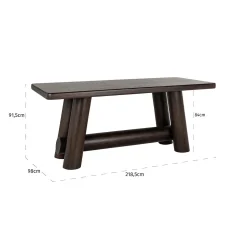 Richmond Bartafel Menara 219cm Bruin