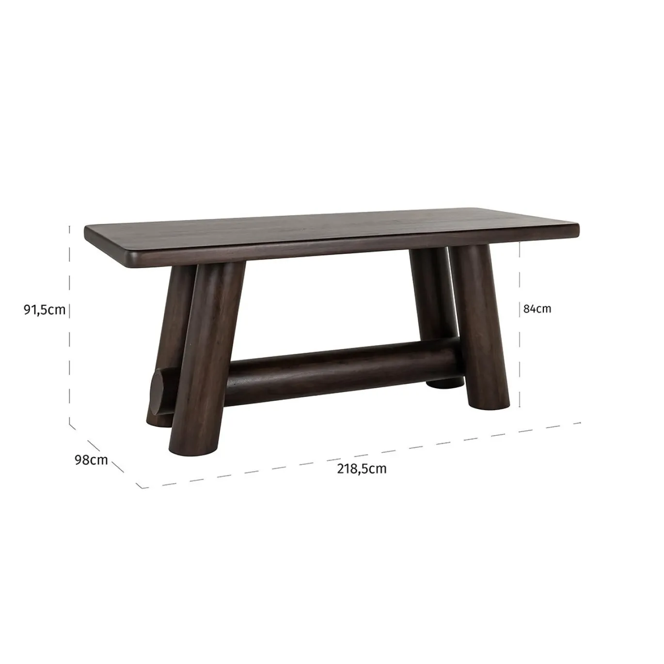 Richmond Bartafel Menara 219cm Bruin