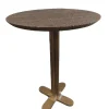 Richmond Bartafel Revelin Donkerbruin ø80cm
