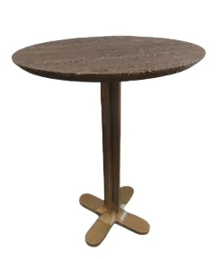 Richmond Bartafel Revelin Donkerbruin ø80cm