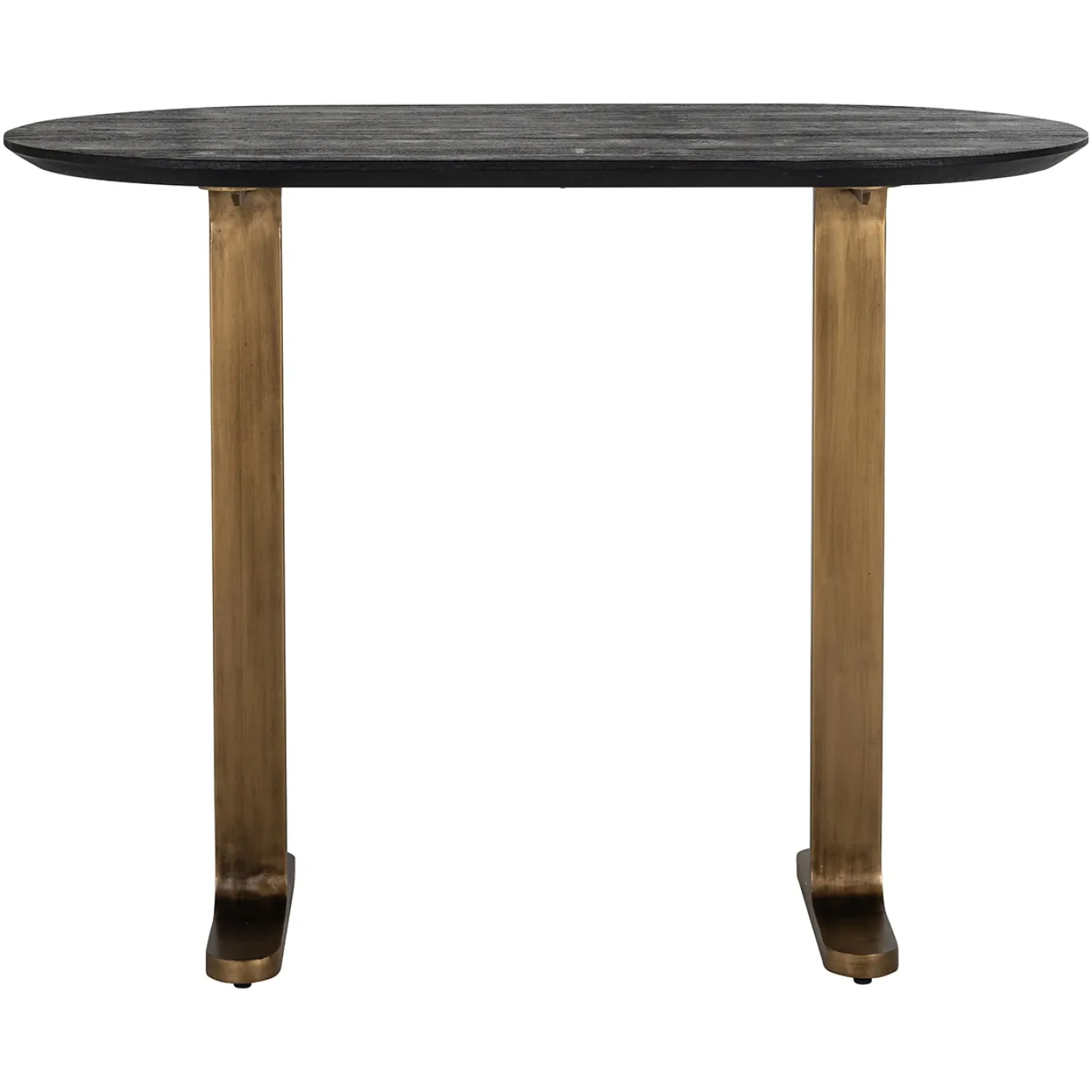 Richmond Bartafel Revelin Ovaal Zwart Mangohout 140cm