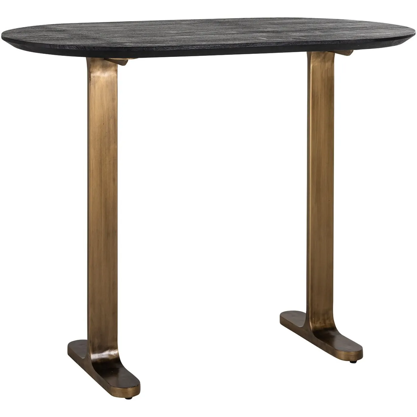 Richmond Bartafel Revelin Ovaal Zwart Mangohout 140cm