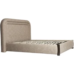 Richmond Bed Citadel Zand Tweed Exclusief Matras 160x200cm