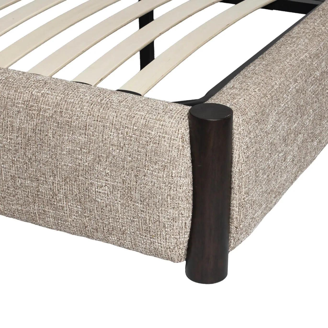 Richmond Bed Citadel Zand Tweed Exclusief Matras 160x200cm
