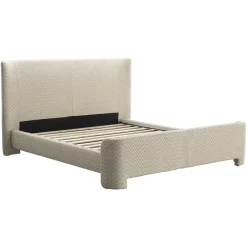 Richmond Bed Divana Beige Chevron 160x200cm