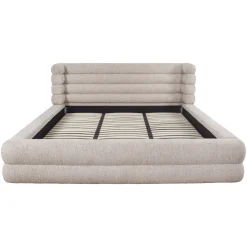 Richmond Bed Obidis Naturel Lineair 180x210cm Met Opbergruimte