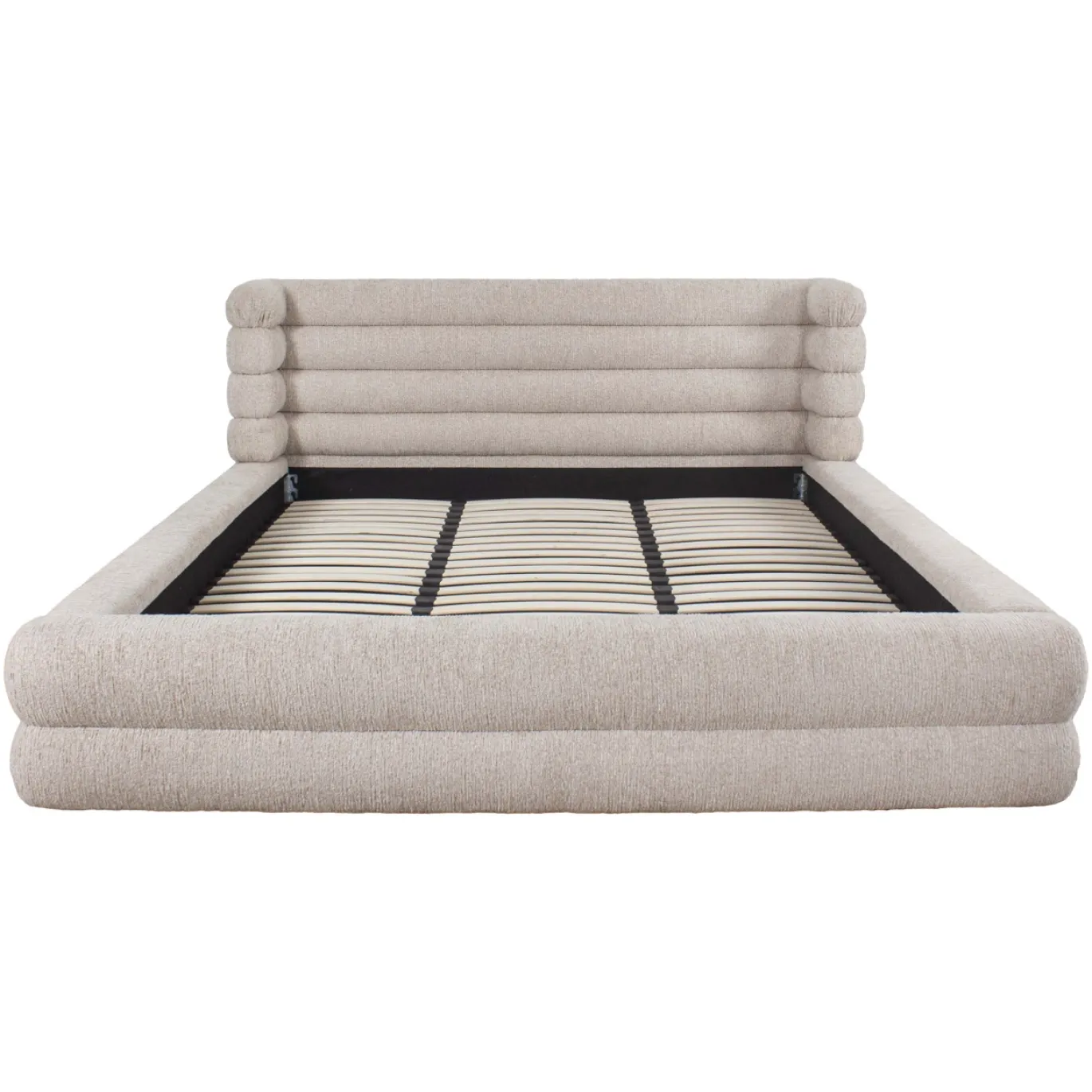 Richmond Bed Obidis Naturel Lineair 180x210cm Met Opbergruimte