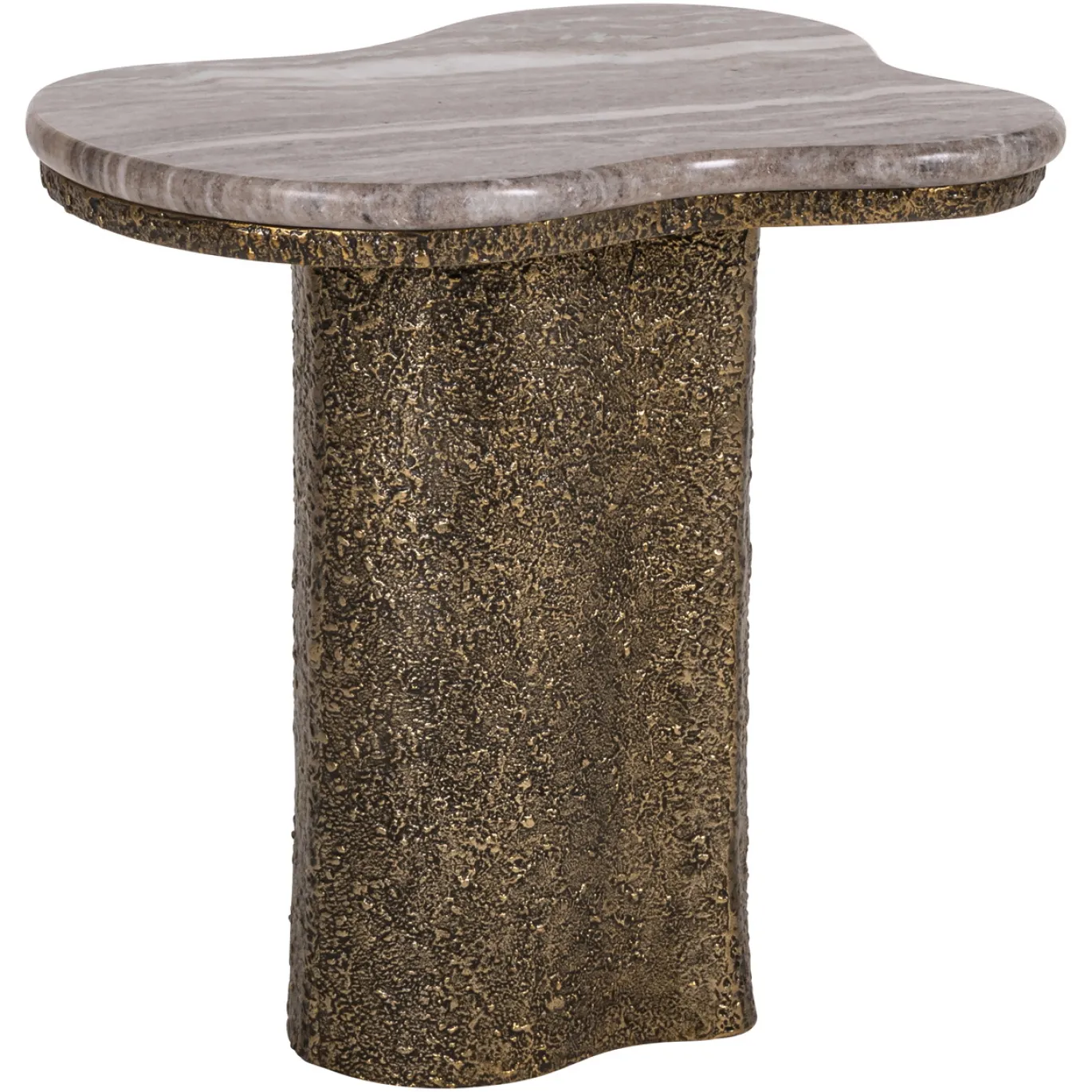 Richmond Bijzettafel Abandos Brass Antique