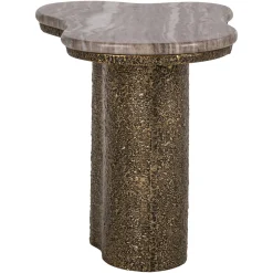 Richmond Bijzettafel Abandos Brass Antique