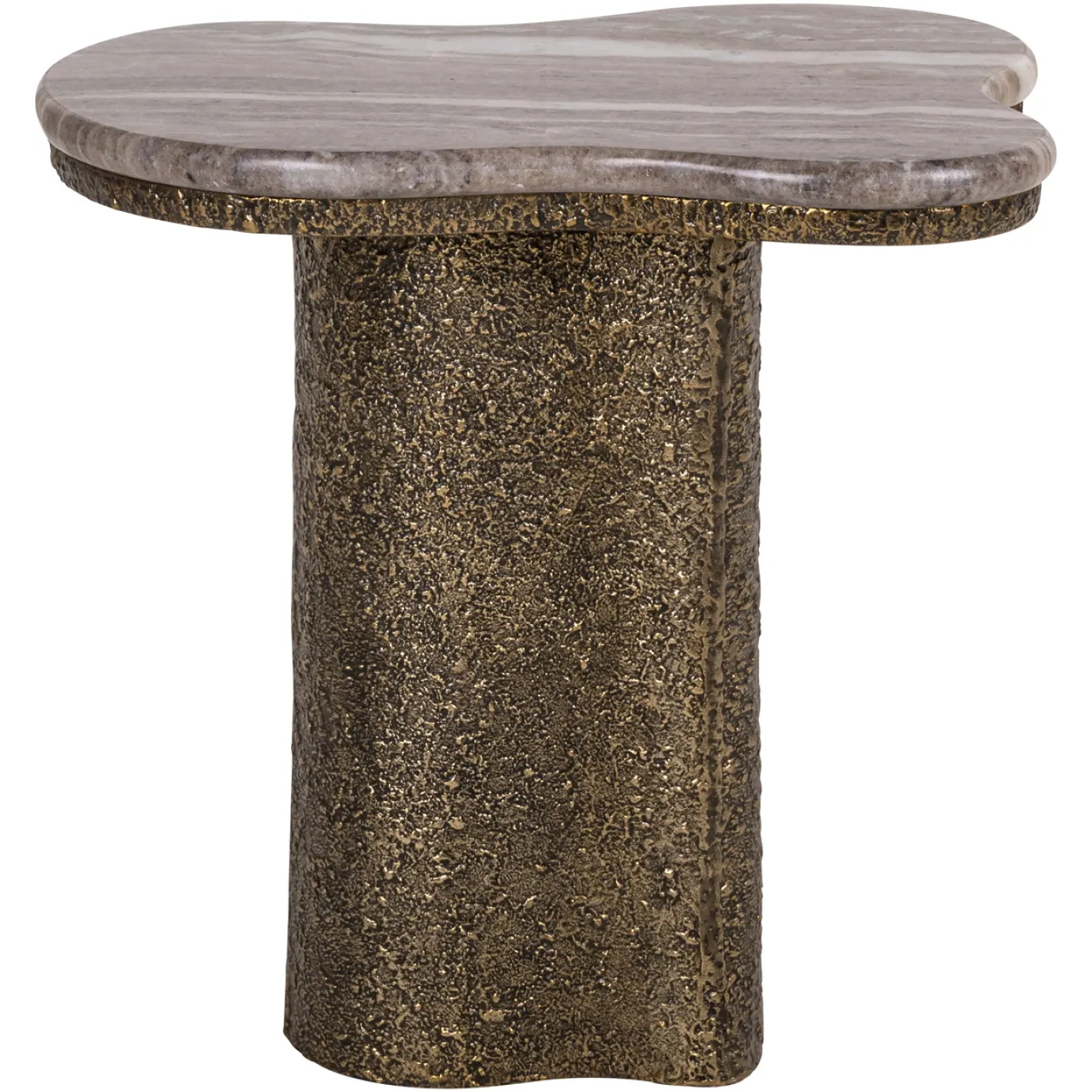 Richmond Bijzettafel Abandos Brass Antique