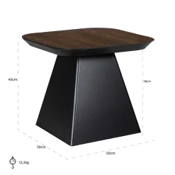 Richmond Bijzettafel Bonvoy Bruin