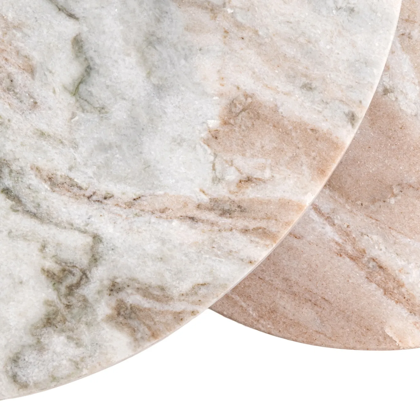 Richmond Bijzettafel Bottega Blush Beige Set Van 2