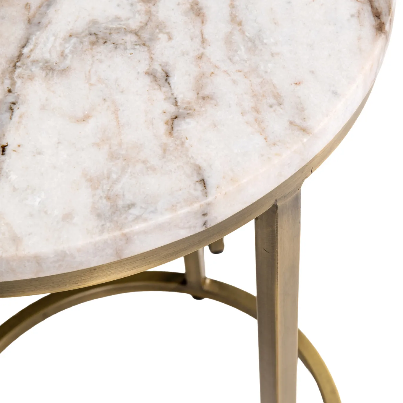 Richmond Bijzettafel Bottega Blush Beige Set Van 2