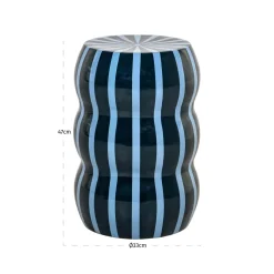 Richmond Bijzettafel Boyd Blauw