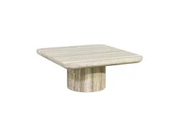 Richmond Bijzettafel Denizly Grijs Faux Travertin