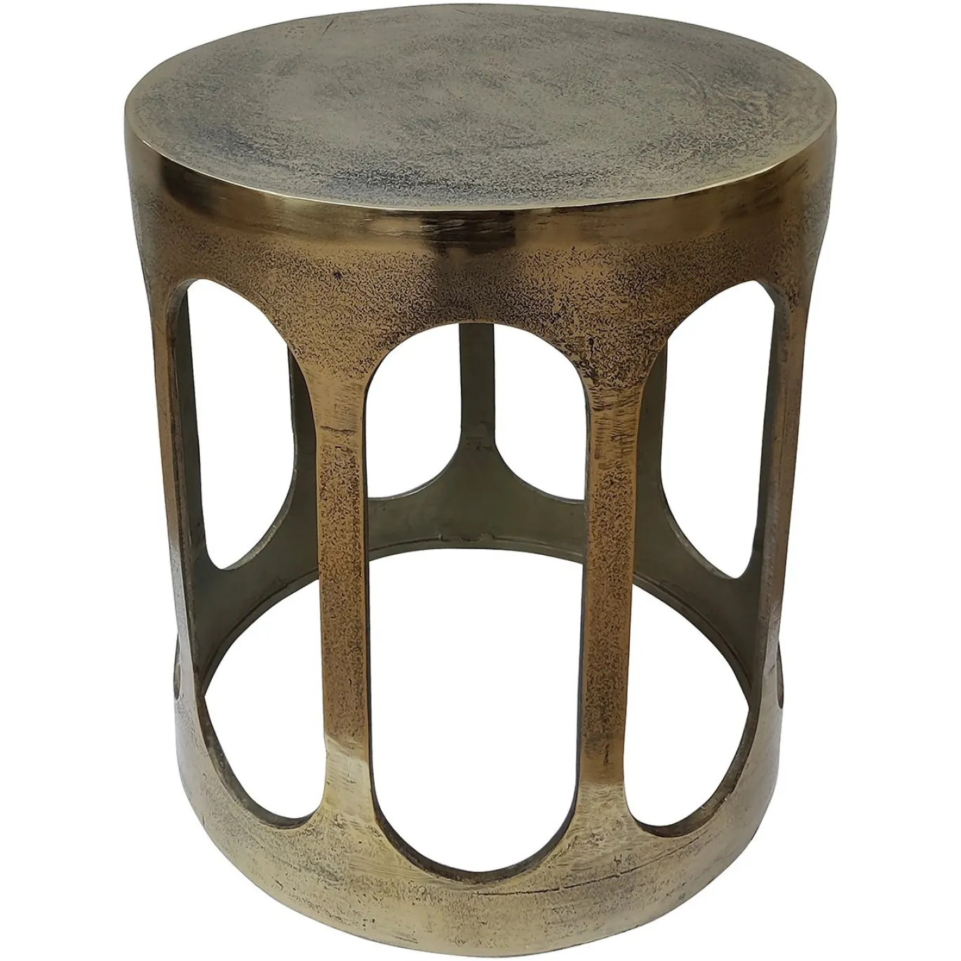 Richmond Bijzettafel Du Pont Brass Ø45cm
