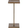 Richmond Bijzettafel Foley Brass Antique