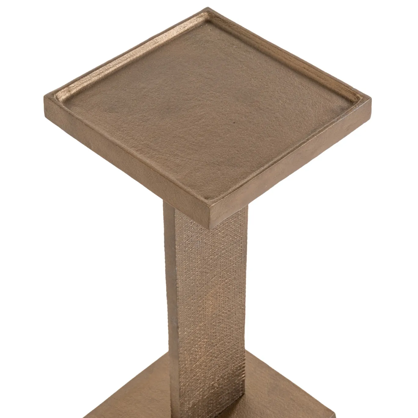 Richmond Bijzettafel Foley Brass Antique
