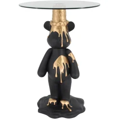 Richmond Bijzettafel Ice Bear Polyresin