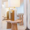 Richmond Bijzettafel Riva Eikenhout Naturel Organisch