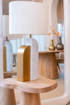 Richmond Bijzettafel Riva Eikenhout Naturel Organisch