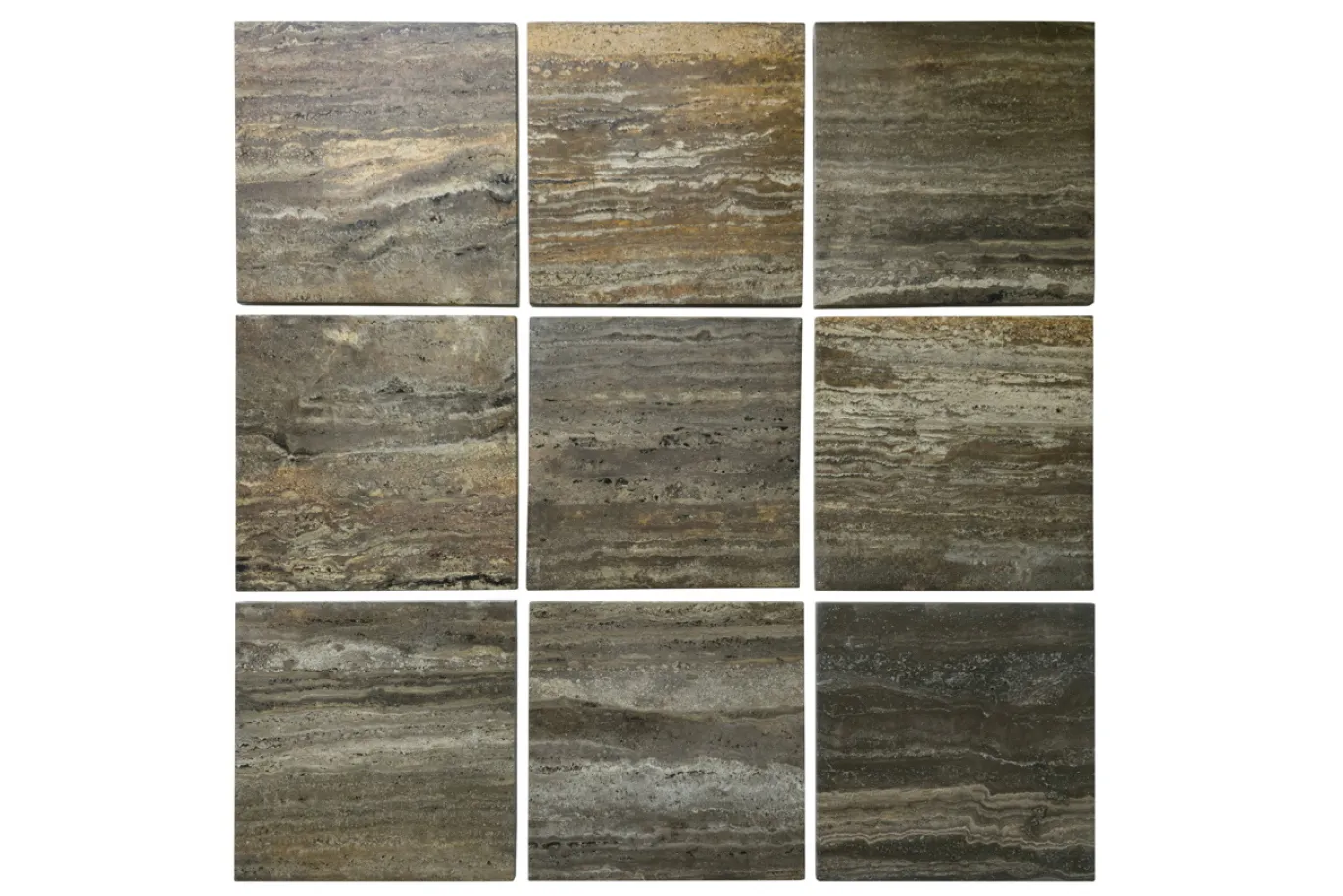 Richmond Bijzettafel Russo Ash Brown Rond