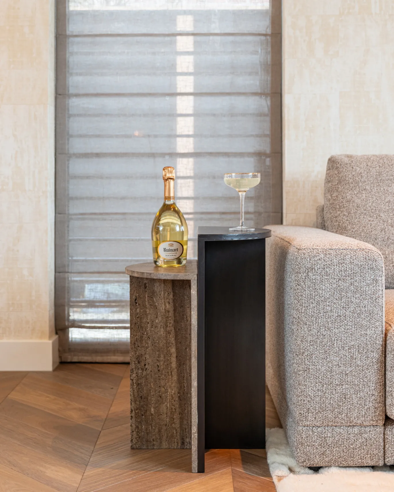 Richmond Bijzettafel Russo Ash Brown