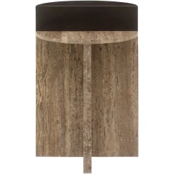 Richmond Bijzettafel Russo Ash Brown