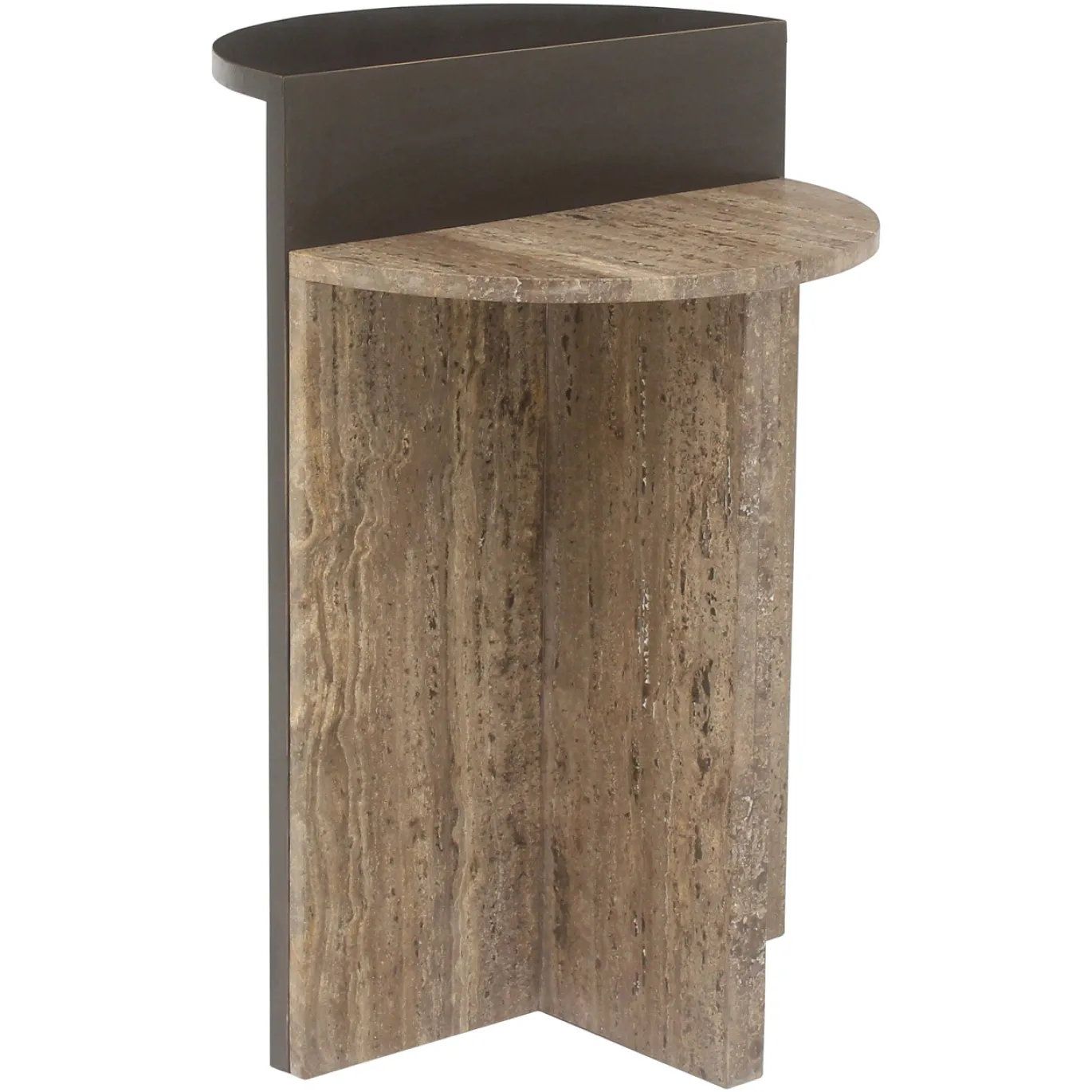 Richmond Bijzettafel Russo Ash Brown