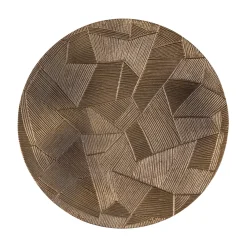 Richmond Bijzettafel Tulum Set Van 2 Brushed Goud