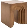 Richmond Bijzettafel Vevey Brushed Goud