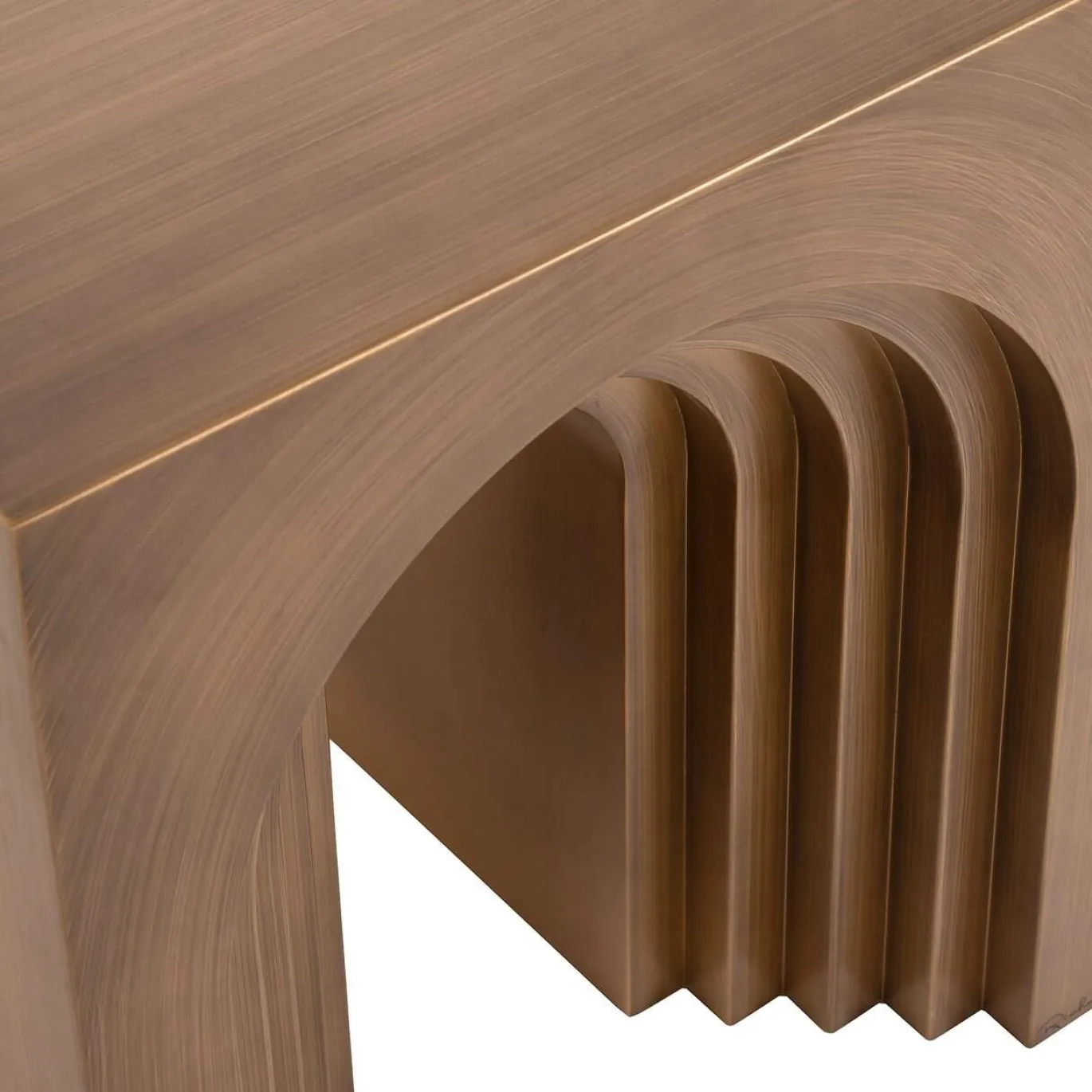 Richmond Bijzettafel Vevey Brushed Goud