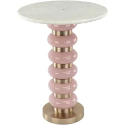 Richmond Bijzettafel Villeray Roze