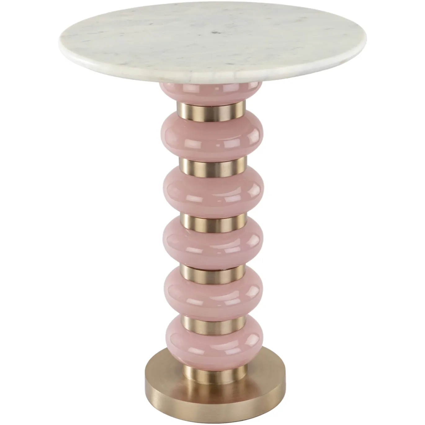 Richmond Bijzettafel Villeray Roze