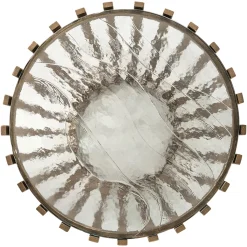 Richmond Bijzettafel Volante Glas Ø47cm