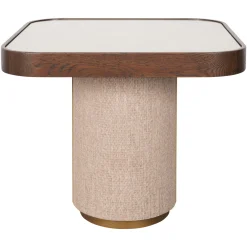 Richmond Bijzettafel Willox Beige Glas