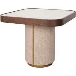Richmond Bijzettafel Willox Beige Glas