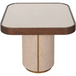 Richmond Bijzettafel Willox Beige Glas