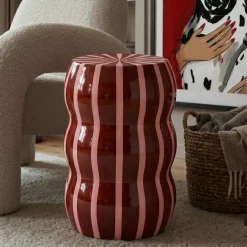 Richmond Bijzettafel Yalou Rood
