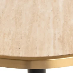 Richmond Bistrotafel Brazza Beige Ø80cm