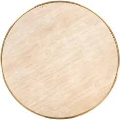 Richmond Bistrotafel Brazza Beige Ø80cm