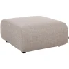 Richmond Buiten Poef & Voetenbank Dawson Beige Alpine