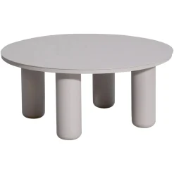 Richmond Buiten Salontafel Quinn Licht Beige ø86cm